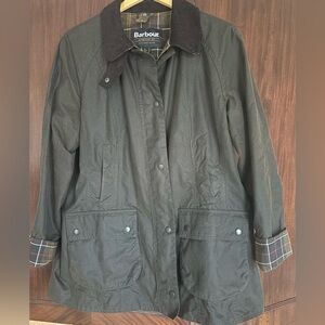 Barbour Women's Dark Green Utility Jacket